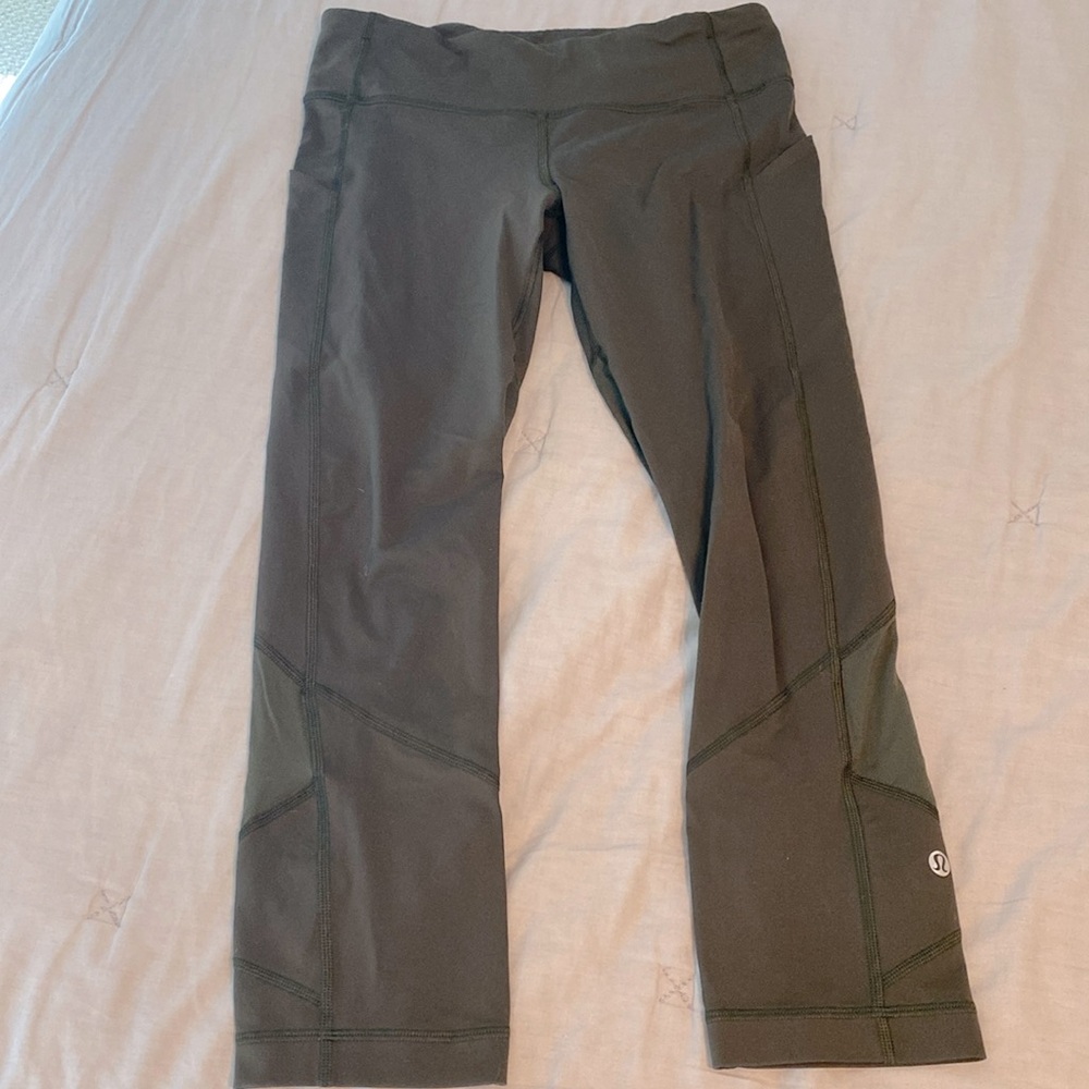 Lululemon Army Green Set